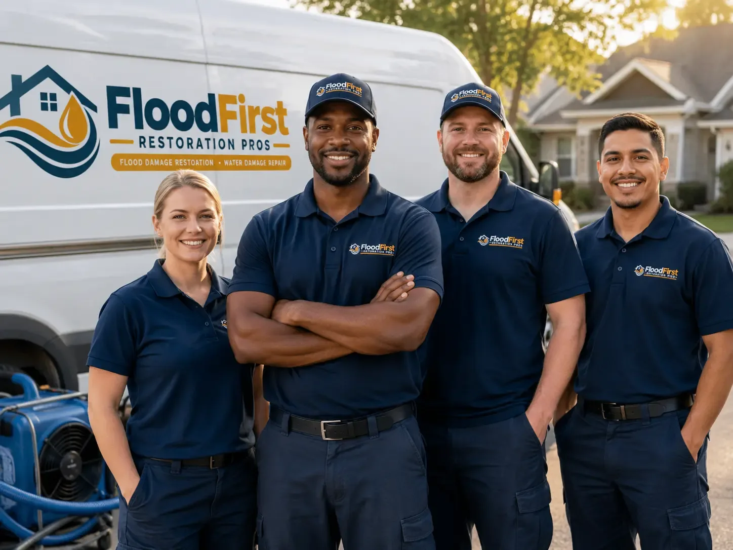 Flood Damage Restoration company in Maricao, PR